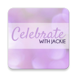 Celebrate with Jackie أيقونة