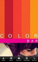 Color Bar Affiche