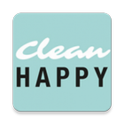 Clean Happy Zeichen