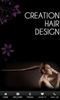 Creation Hair Design poster