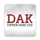 DAK Tipper Hire icône