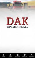 DAK Tipper Hire Affiche