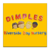 Dimples Day Nursery Zeichen