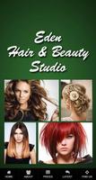 Eden Hair & Beauty Studio الملصق
