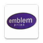 Emblem Print آئیکن