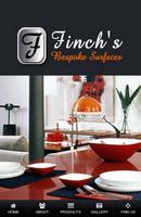 Finchs Bespoke Surfaces poster