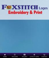 Foxstitch poster