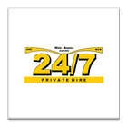 24-7-Taxis-Ltd Zeichen