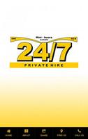 24-7-Taxis-Ltd ポスター