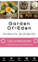 Garden of Eden Florist पोस्टर