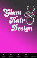 GLAM HAIR DESIGN Affiche