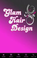 GLAM HAIR DESIGN poster