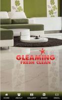 Gleaming Fresh Clean Commercia الملصق