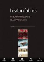 Heaton Fabrics Cartaz