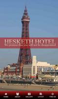 Hesketh Hotel plakat