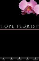 Hope Florist الملصق