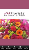 H&R Florists Affiche