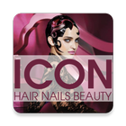 Icon Hair Nails and Beauty ícone