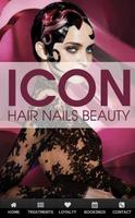 Icon Hair Nails and Beauty Cartaz