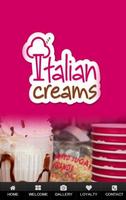 Poster Italian Creams
