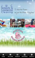 Jellyfish Cleaning Services Poster