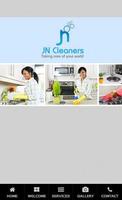 JN Cleaners plakat