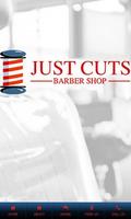 Just Cuts Barbers Shop Poster