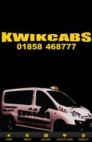 Kwik Cabs الملصق