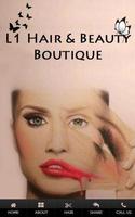 L1 Hair & Beauty Boutique Affiche