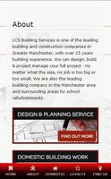 LCS Building Services اسکرین شاٹ 1