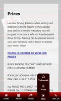 Leicester Driving Academy اسکرین شاٹ 1