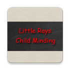 Little Rays Child Minding Zeichen