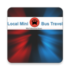 Local Mini Bus Travel ícone