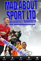 Mad About Sport Ltd Affiche
