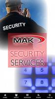 MAK Security Plakat