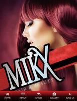 Mikx Hair and Beauty plakat