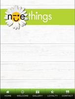 Nice Things Affiche