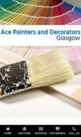 Painter & Decorator Glasgow Affiche