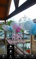 Party Peace Balloons স্ক্রিনশট 1