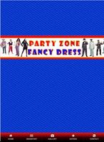 Party Zone Fancy Dress Affiche