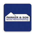 Parker And Son Construction Zeichen