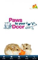 Paws To Your Door الملصق