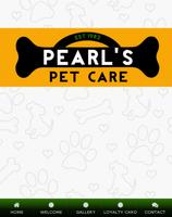 Pearls Pet Care Affiche