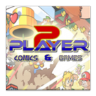 آیکون‌ Player 2 Comics & Games