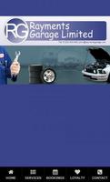 Rayments Garage الملصق