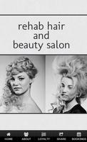 Rehab Hair & Beauty Affiche
