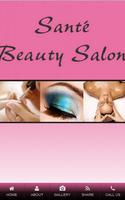 Sante Beauty Salon Affiche