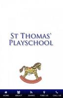 ST THOMAS' PLAYSCHOOL Cartaz