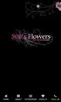 Sue's Florist plakat