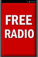 FreeStreams Free Radio App plakat